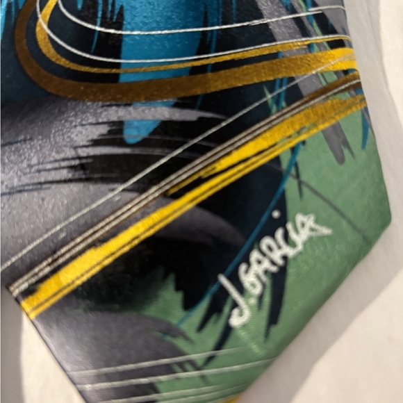 Jerry Garcia Landscape Collector's Edition Tie 100% silk - Picture 2 of 5